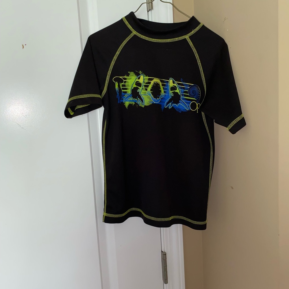 Boys swim shirt